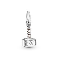 Charm Pandora Donna Marvel, Avengers in Argento 790483C01 - 790483C01